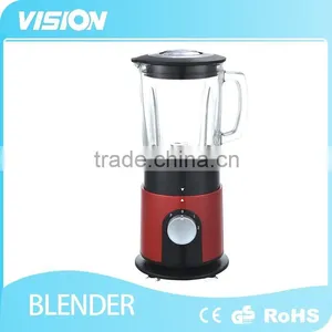 WX-521G 400W Glass Jug Stand Blender thumbnail-1