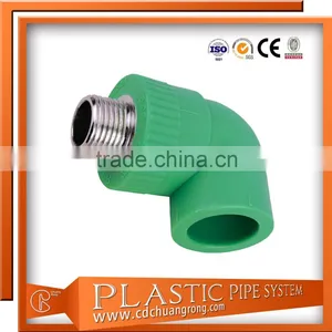 Ppr Pipe Cutter Male Threaded Elbow Fittings thumbnail-3