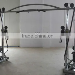 2016 Popular Strength Equipment /TZ-6018 Cable Crossover / Body Building thumbnail-5