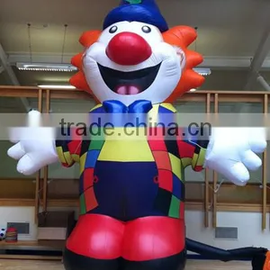 Popular Inflatable Circus Clown Balloon Inflatable Clown for Party Hire thumbnail-2