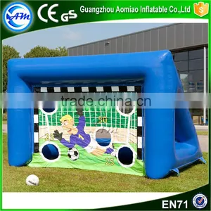 Commercial Inflatable Soccer Training Dummy,goal Post Inflatable Soccer Goal for Kids thumbnail-3