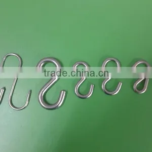 Rigging Hardware Metal S Shaped Hook Factory Price thumbnail-2