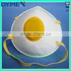 FFP1 FFP2 FFP3 Grade Moulded Cup CE Diposable Dust Masks thumbnail-1
