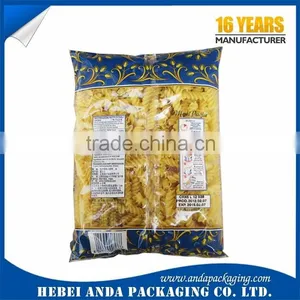 Fresh Pasta Packaging/spaghetti Plastic Wrapping Film Roll/plastic Bag thumbnail-2