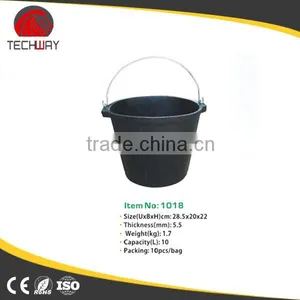 Recycled Rubber Buckets Pails,strong Cement Barrel thumbnail-5