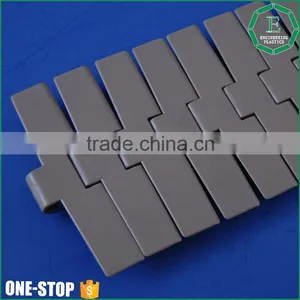 ISO Custom Durable Transmission Link Hinged Plastic Derlin Acetal Pom Conveyor Chain thumbnail-1