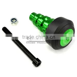 BJ-FS-UN001 For Suzuki GSXR1000 CNC Aluminum and POM Protect Muffler Motorcycle Frame Slider thumbnail-4