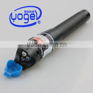 PON Reasonable Price Splice Accessories User-friendly Pen Type Optical Fiber Laser Visual Fault Locator thumbnail-1