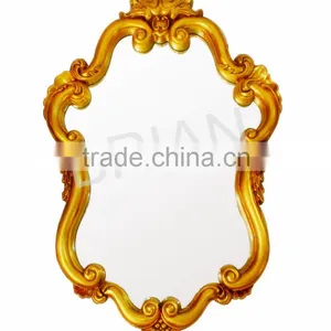 Gold Color/European Style PU Mirror&photo Frame thumbnail-1