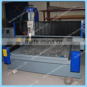 WW1325M 3 Axis CNC Stone Engarving Machine thumbnail-2