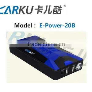 Carku 7500mah 12V Mini Emergency Fast Car Charger Portable Car Charger for Smartphone thumbnail-1