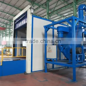 Automatic Sand Peening Room With Protable Sand Blasting Tank thumbnail-4