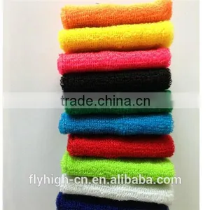 Sports Design Custom Terry Sweatband , Cotton Sweatband thumbnail-1