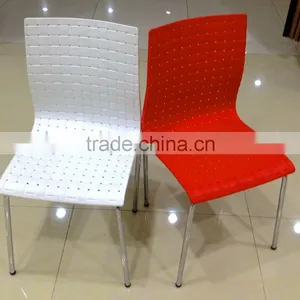 Wholesale Soda Cracker-Like Cheap Polypropylene Plastic Chair for Sale thumbnail-1