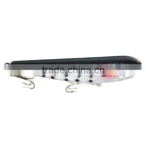 CH14QB1 Bass Fishing Lure Hard Bait Multicolor Pencil Fishing Lure 85mm thumbnail-3