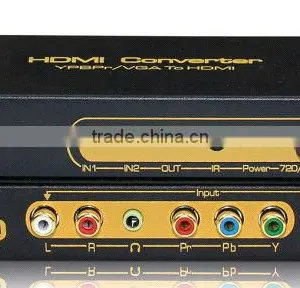 HDMI Converter to VGA and Component RGB 1080p thumbnail-1