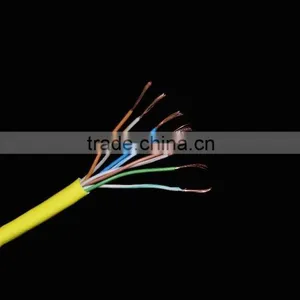 Solid Bare Copper Conductor UTP CAT5e Patch Cable Manufacturer Price thumbnail-3