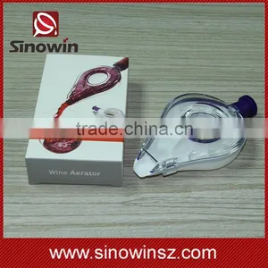 Aerator Wine Pourers Premium Aerating Pourer and Decanter Spout thumbnail-2