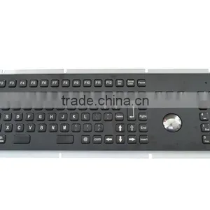 Industrial Metal Keyboard With Trackall Function Key and Number Keyboard thumbnail-1