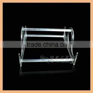 Wine Stopper Display Rack of Wall-mounted Acrylic Wine Rack Holder thumbnail-4