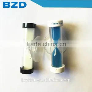 High Quality Hotel Hourglasses Shower Sand Timer 4 Minutes thumbnail-1