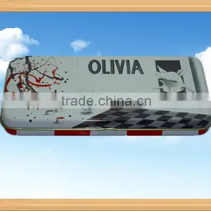 Pencil Box , Good-looking on Surface ,Tinplate With CMYK Printing thumbnail-1