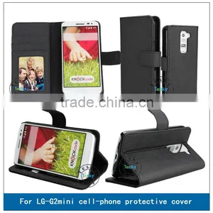 FOR LG G2 MINI CASE,TOP SALER FAUX LEATHER WALLET CASE COVER FOR LG G2 MINI thumbnail-1