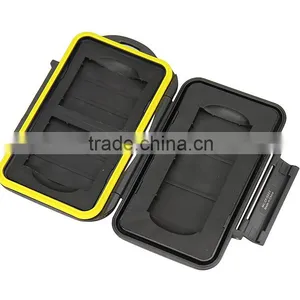 JJC Waterproof Water-resistant Storage Memory Card Case Protector 2 x CF Cards, 1 x SXS Card thumbnail-2