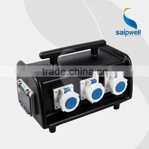SAIP/SAIPWELL New Type Electrical Waterproof Plastic Removable Power Socket Box thumbnail-2