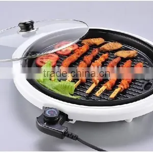 Electric Pan Pizza Non-stick Electric Skillets Aluminum Griddle thumbnail-1