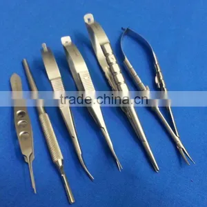 EYE MICRO SURGERY SURGICAL OPHTHALMIC INSTRUMENTS KIT SET Made by Boss thumbnail-1