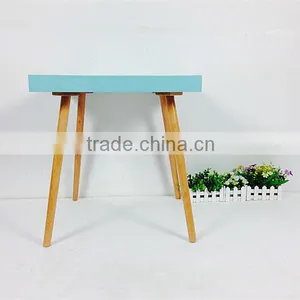 Modern Shop KD Furniture Wood Coffee Table thumbnail-3