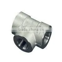 Stainless Steel Equal/Reducing Tee Manufacturer/Exporter thumbnail-1