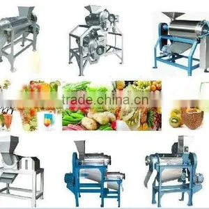 Wide Output Range Full Stainless Steel Mango Pulper Machine thumbnail-1