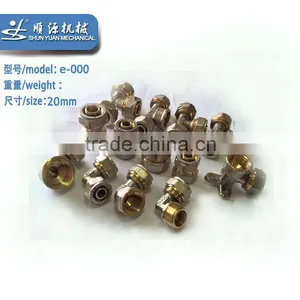 Three Way Pipe Fittings Copper Pipe Fittings thumbnail-3