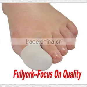 Silicone Gel Toe Protector Cap As Seen On TV Toe Foot Care Protector thumbnail-1