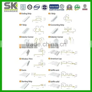 Decorative Exterior Wall Siding Interior Corner thumbnail-6