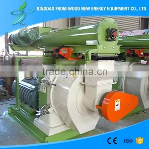 RING DIE WOOD PELLET MACHINE / WOOD PELLET MILL / WOOD PELLETIZER thumbnail-1
