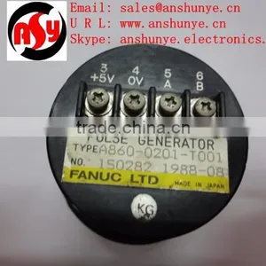 NEW PULS ECODER A860-0201-T001 FANUC PULSE CODER ENCODER thumbnail-1