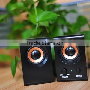 Mini Digital Speaker tf Usb fm for Mp3 Mp4 pc thumbnail-4