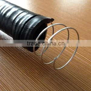 Black Flexible Pvc Spiral Hose thumbnail-1