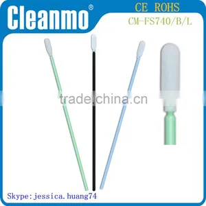 Long Handle Small Foam Tipped Cleaning Swabs ,swab for Cleaning Solution thumbnail-1