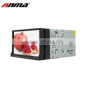 ANMA High Quality 7 Inch Touch Screen DVD Player for Car / Car DVD Player thumbnail-2