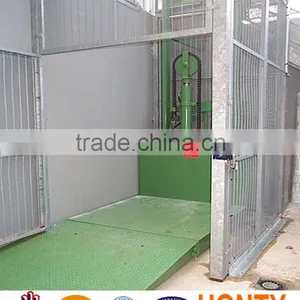 Portable Hydraulic Cargo Lift PRICE thumbnail-1