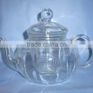 Tea Pot Heat Resistant Glassware thumbnail-1