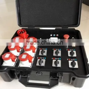6 Channels Electrical Chain Hoist Controller thumbnail-2