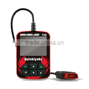 2016 New Realsed Universal Car Code Reader Scanner T30 OBD OBDII OBD2 Japanese Cars Scan Tool Car Falut Code Scanner thumbnail-2