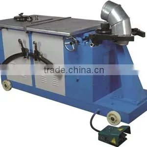 BOHAI Brand Brand SBWT-1000 Gorelocker Hvac Duct Making Machine, Stainless Steel Elbow Making Machine Quality Choice thumbnail-3