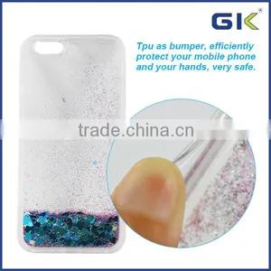 [GGIT] New Arrival Wholesale Colorful Bling Bling Liquid Cover Mobile Phone Case for IPhone 6 thumbnail-3