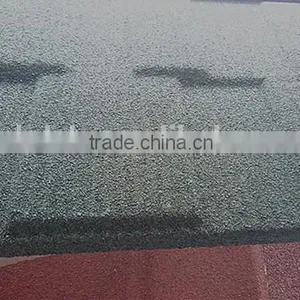 Metallic Colorful Sand Coated Steel Roofing Tiles thumbnail-5